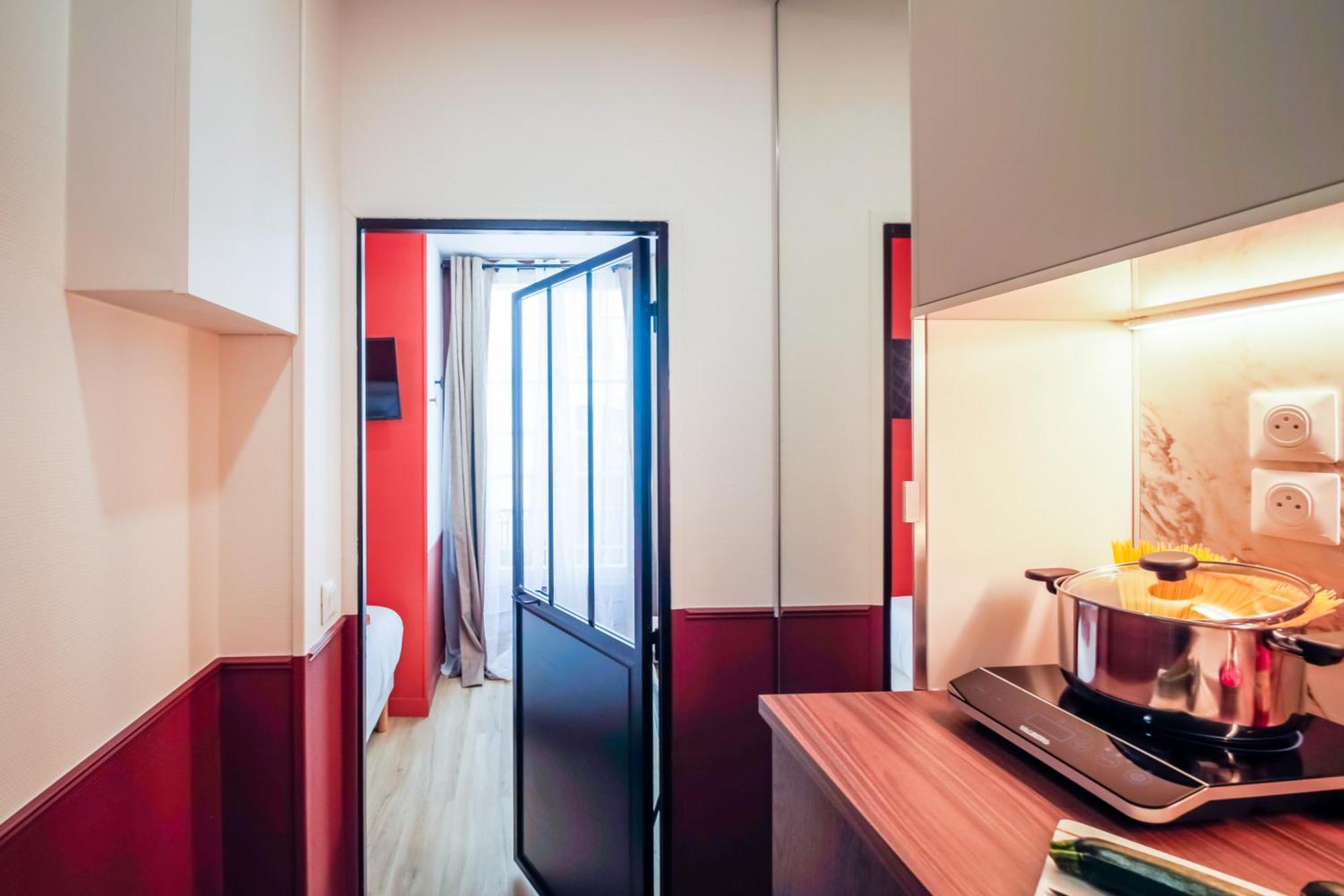 Ws Montparnasse - Maine Apartman Párizs Kültér fotó