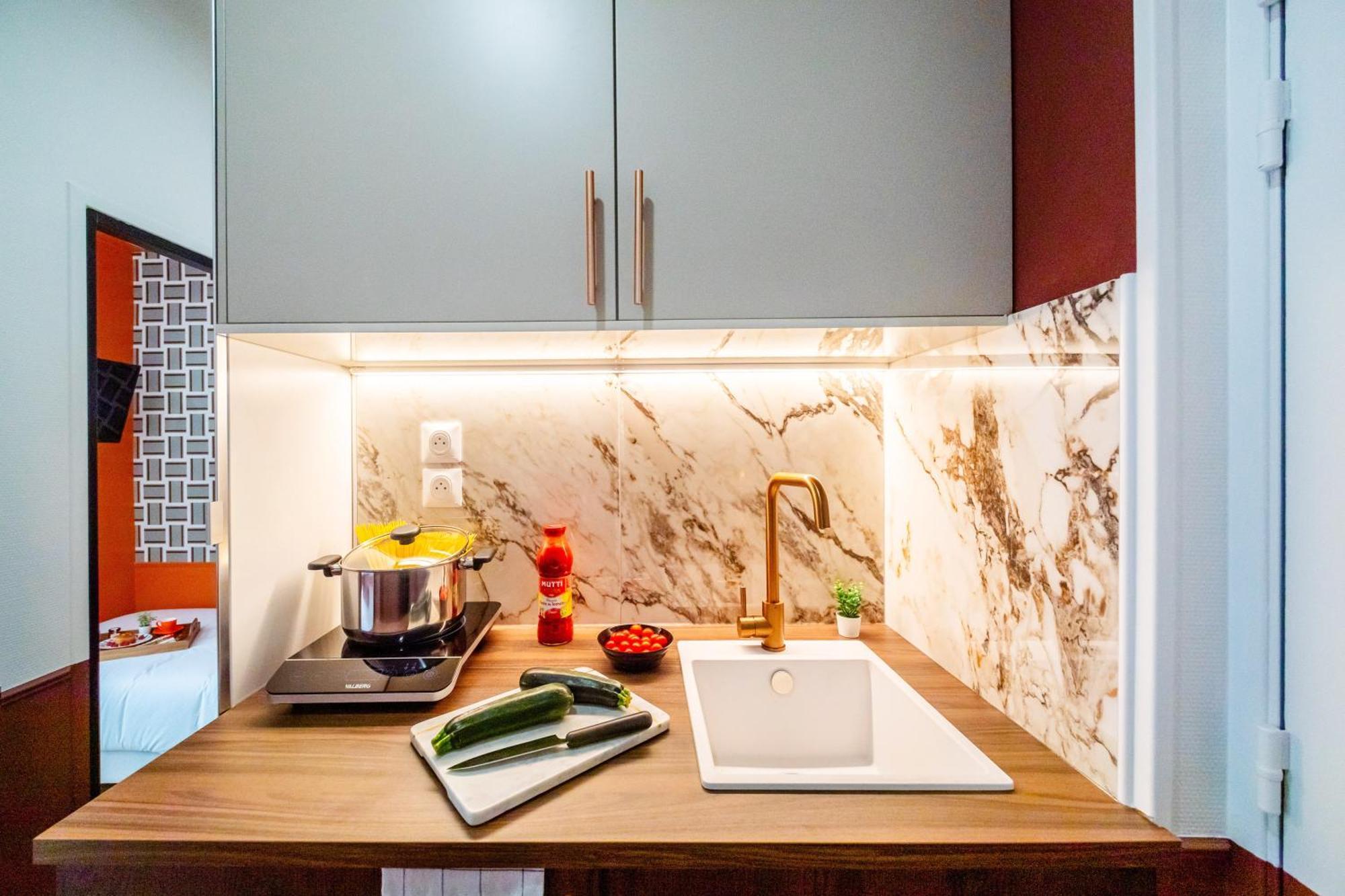 Ws Montparnasse - Maine Apartman Párizs Kültér fotó