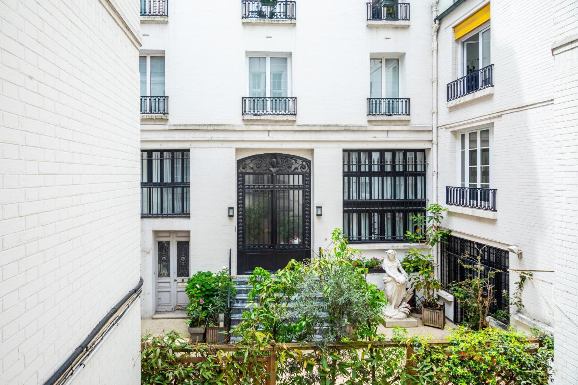 Ws Montparnasse - Maine Apartman Párizs Kültér fotó