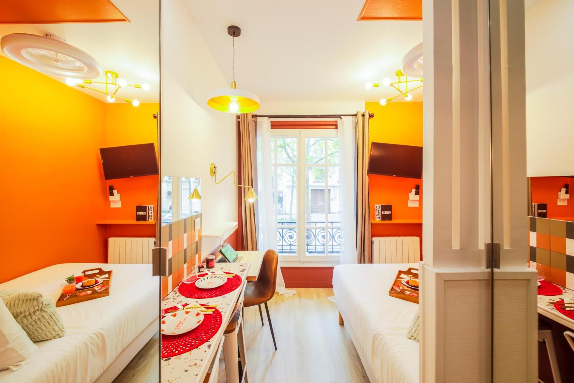 Ws Montparnasse - Maine Apartman Párizs Kültér fotó