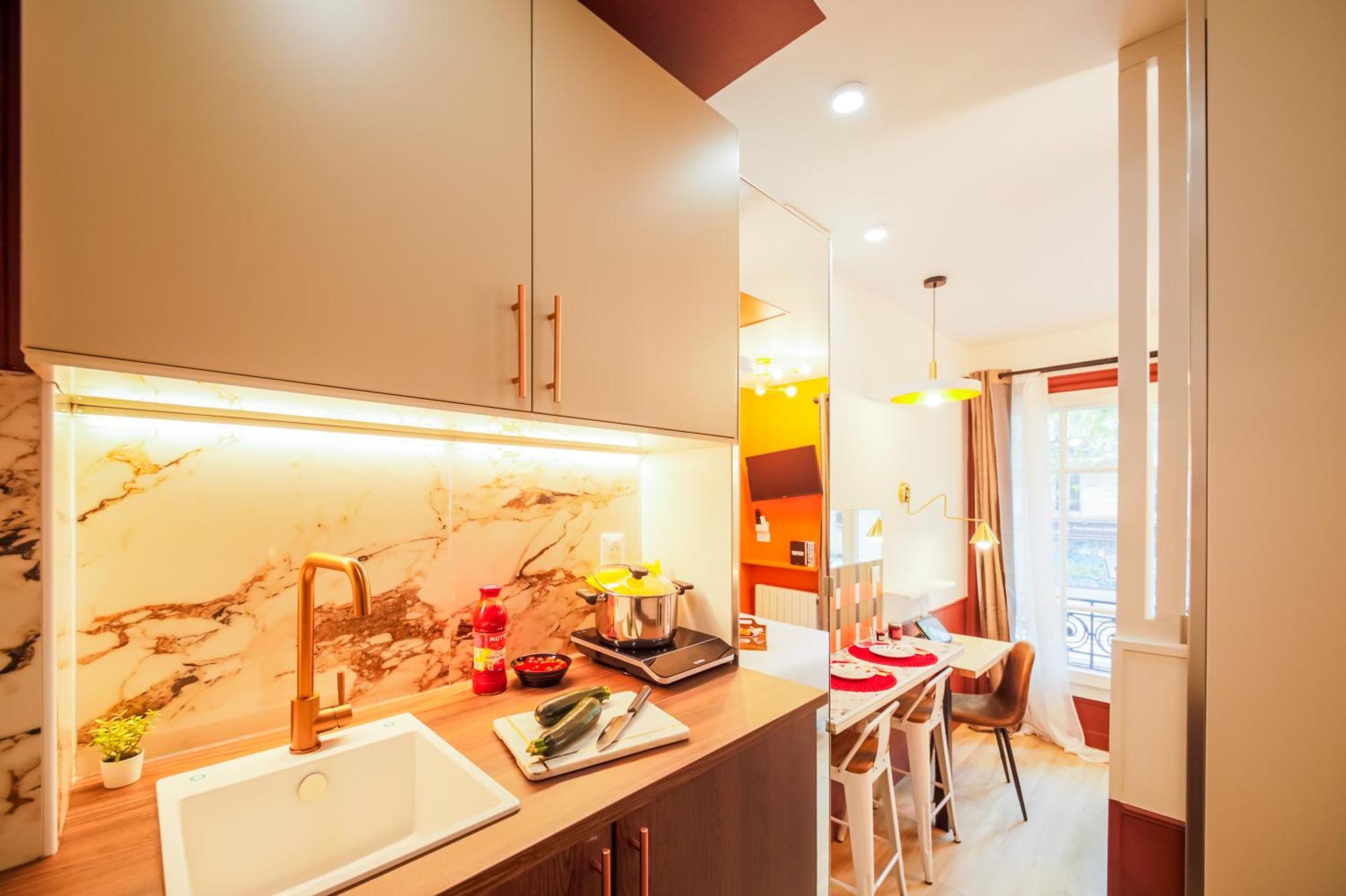 Ws Montparnasse - Maine Apartman Párizs Kültér fotó