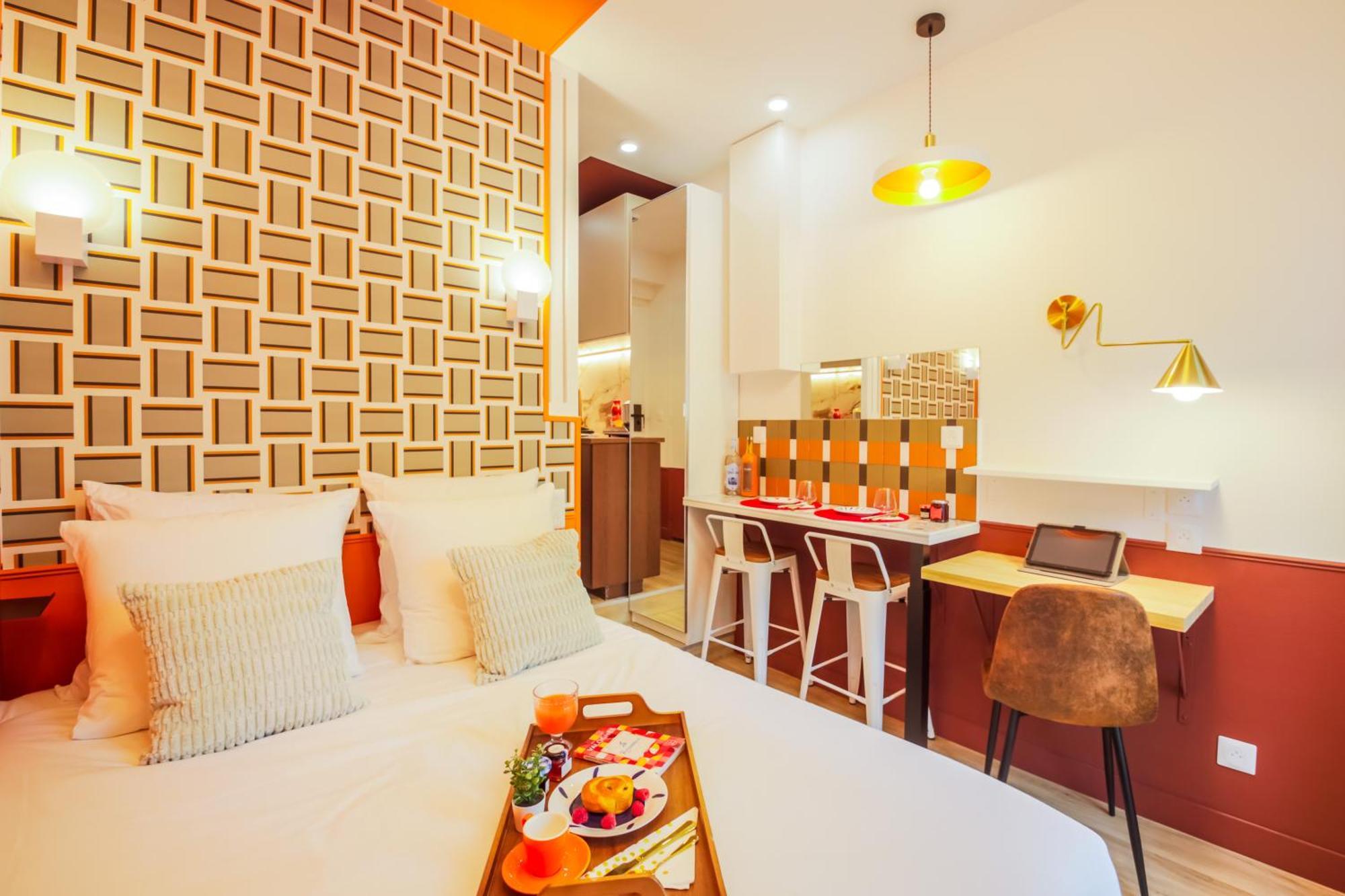 Ws Montparnasse - Maine Apartman Párizs Kültér fotó