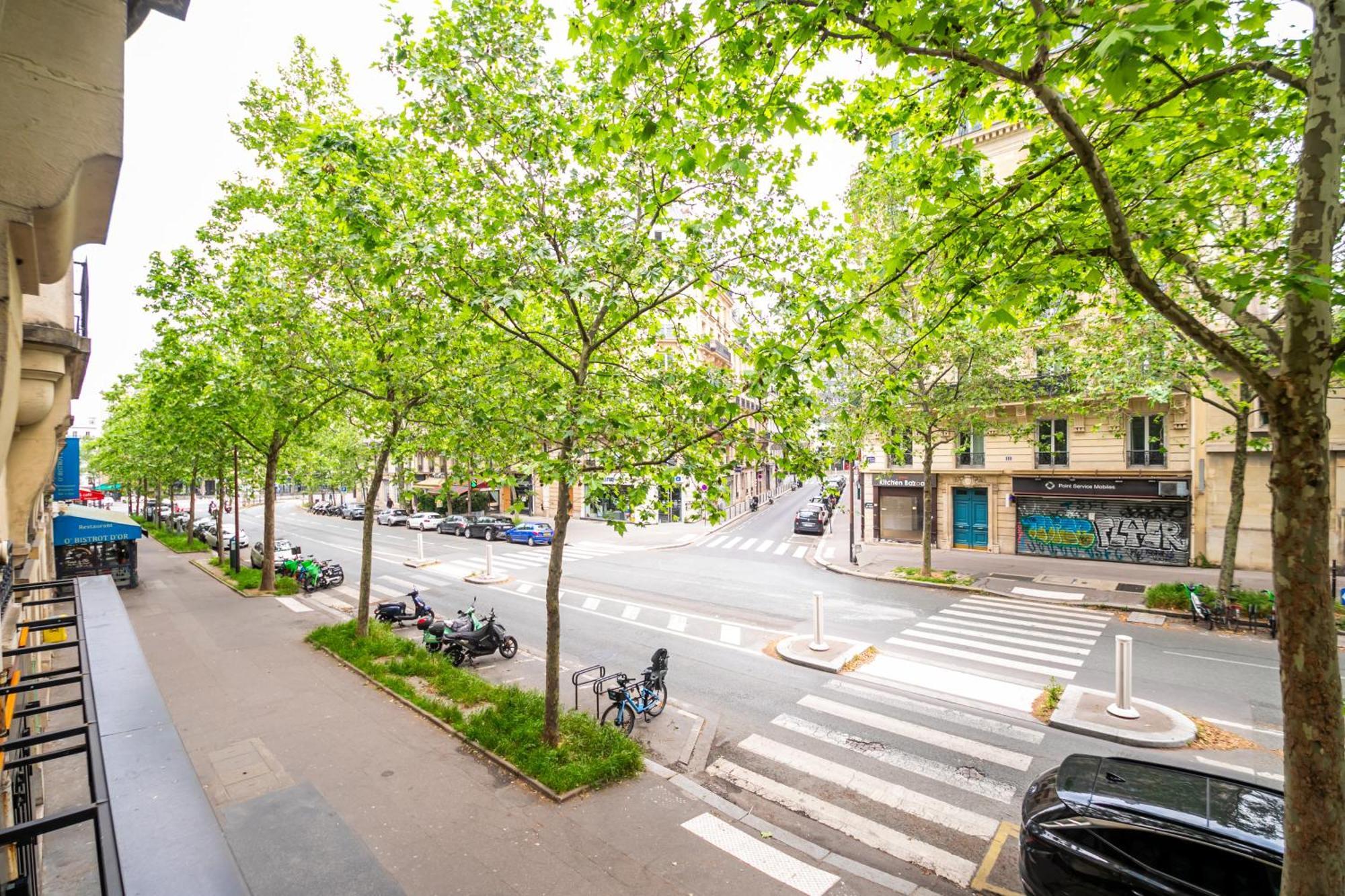 Ws Montparnasse - Maine Apartman Párizs Kültér fotó