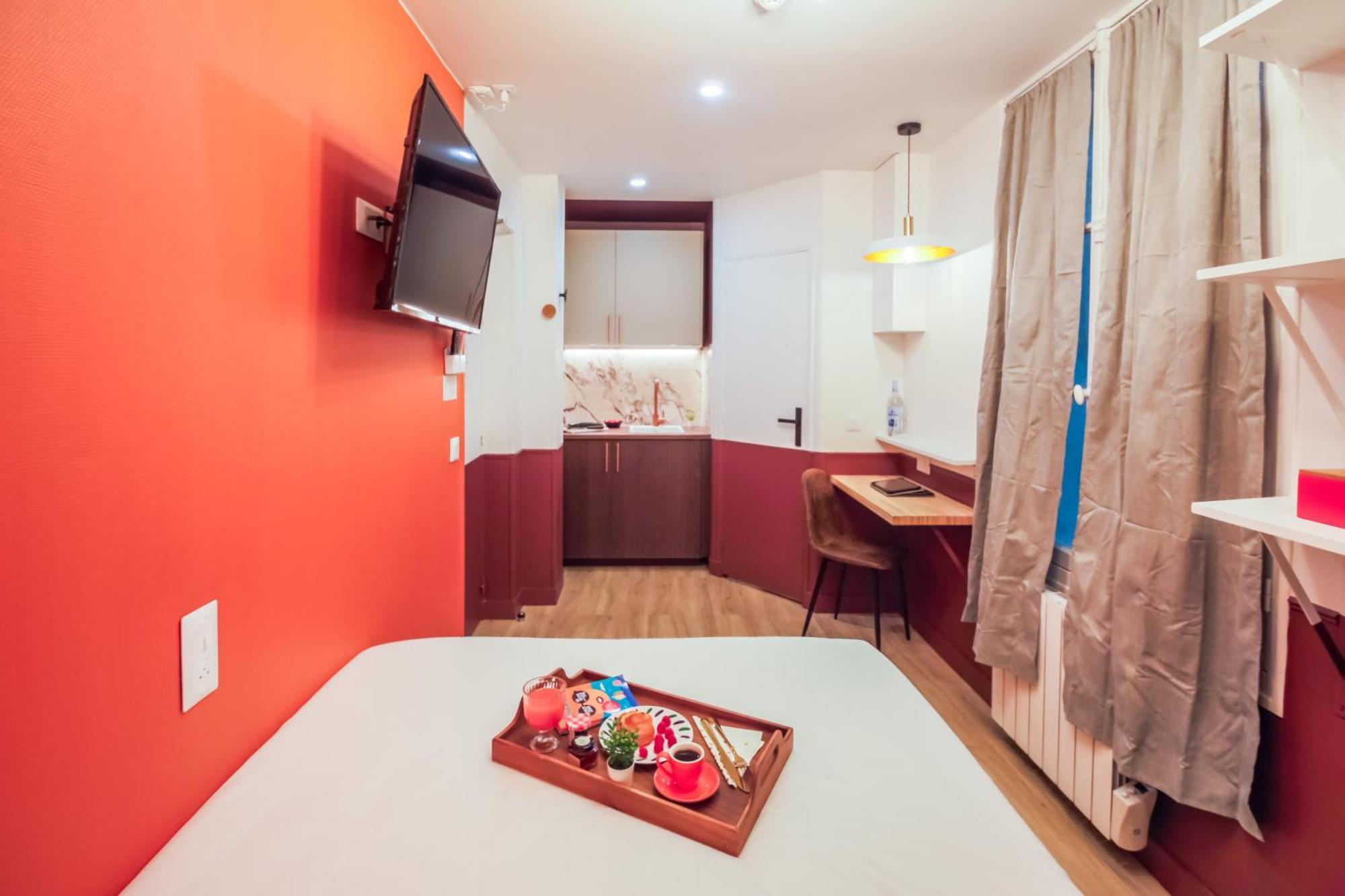 Ws Montparnasse - Maine Apartman Párizs Kültér fotó