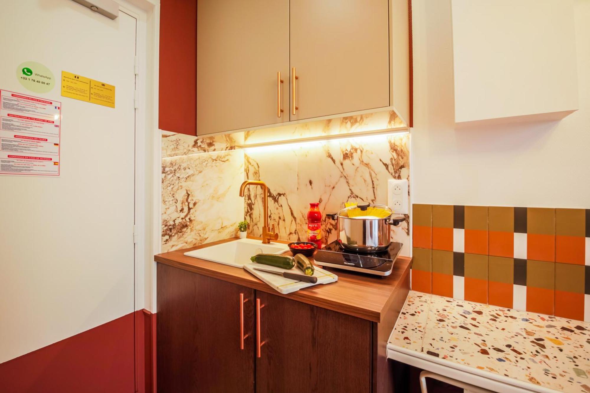 Ws Montparnasse - Maine Apartman Párizs Kültér fotó
