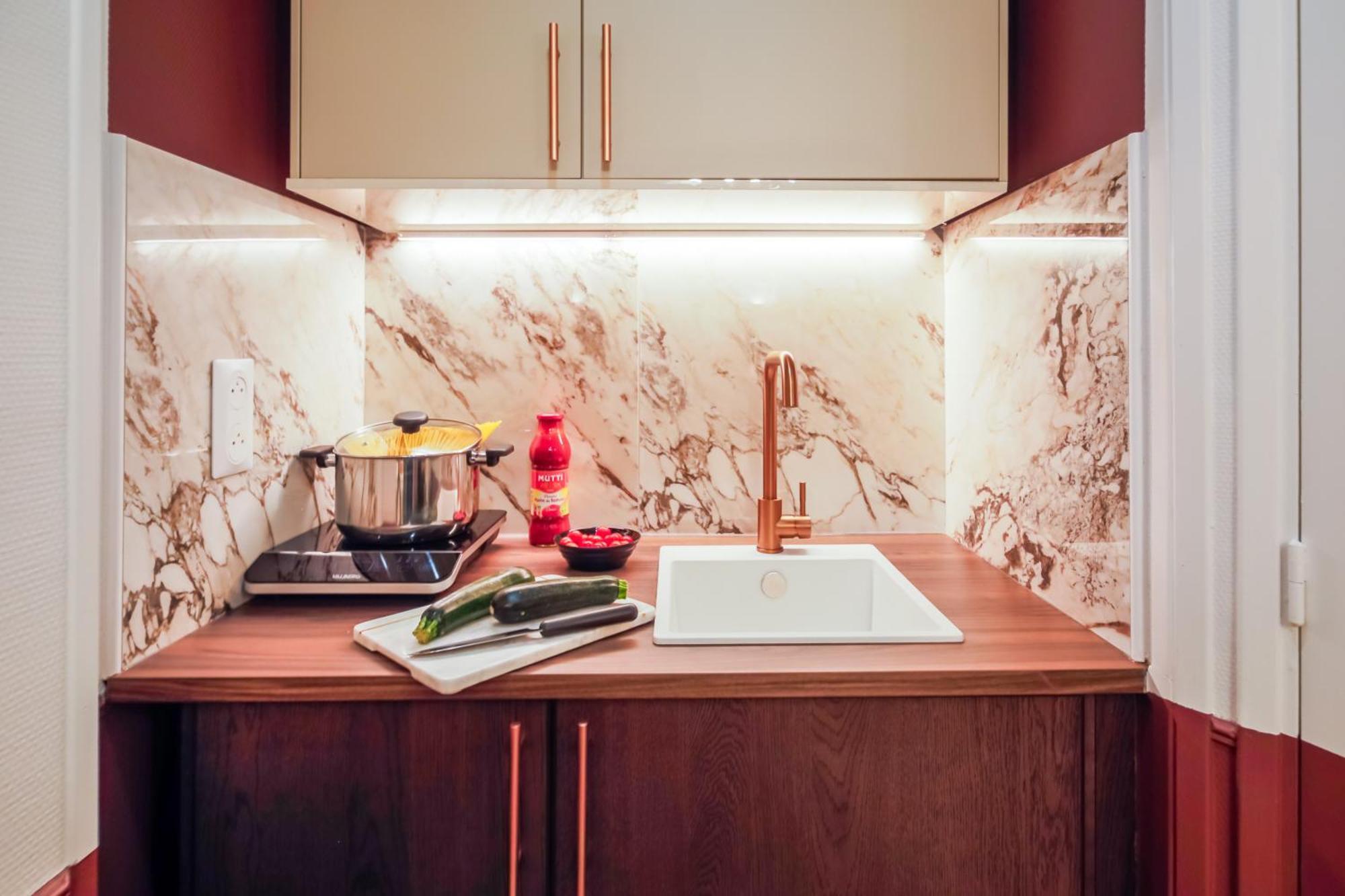 Ws Montparnasse - Maine Apartman Párizs Kültér fotó