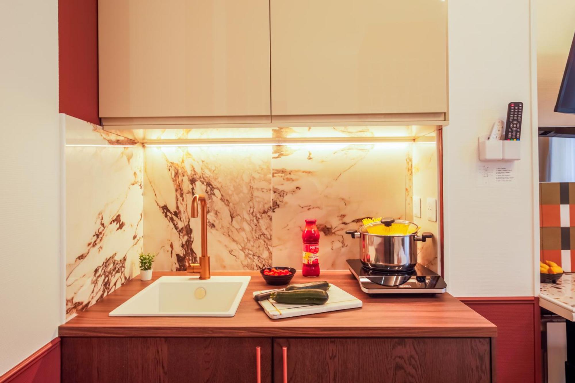 Ws Montparnasse - Maine Apartman Párizs Kültér fotó