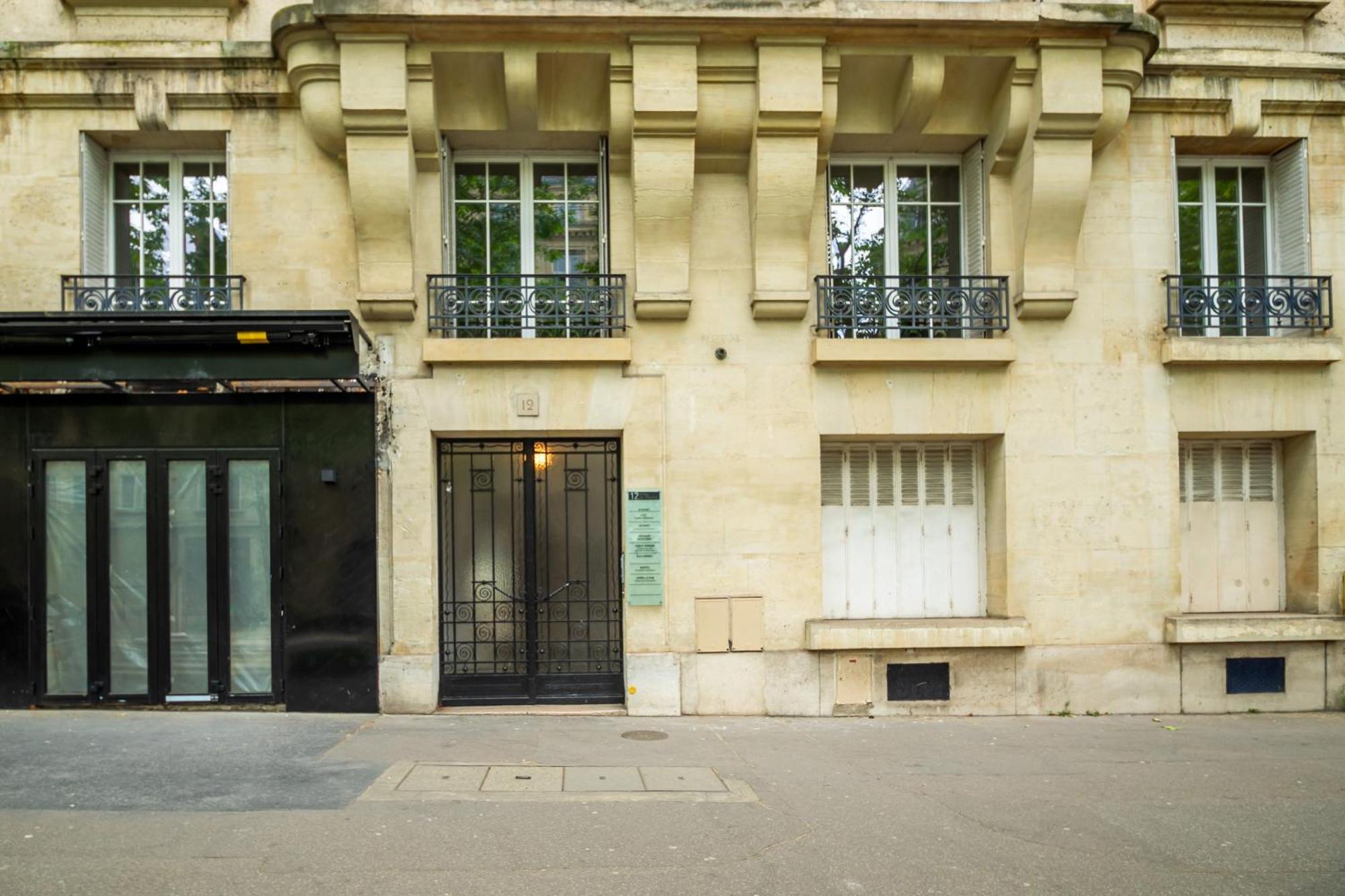 Ws Montparnasse - Maine Apartman Párizs Kültér fotó