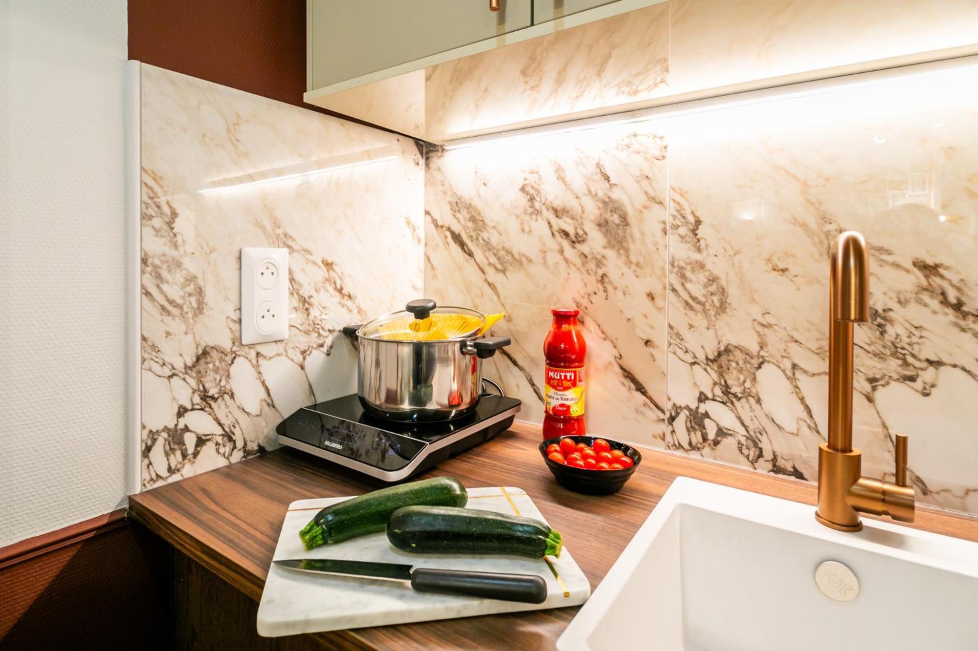 Ws Montparnasse - Maine Apartman Párizs Kültér fotó