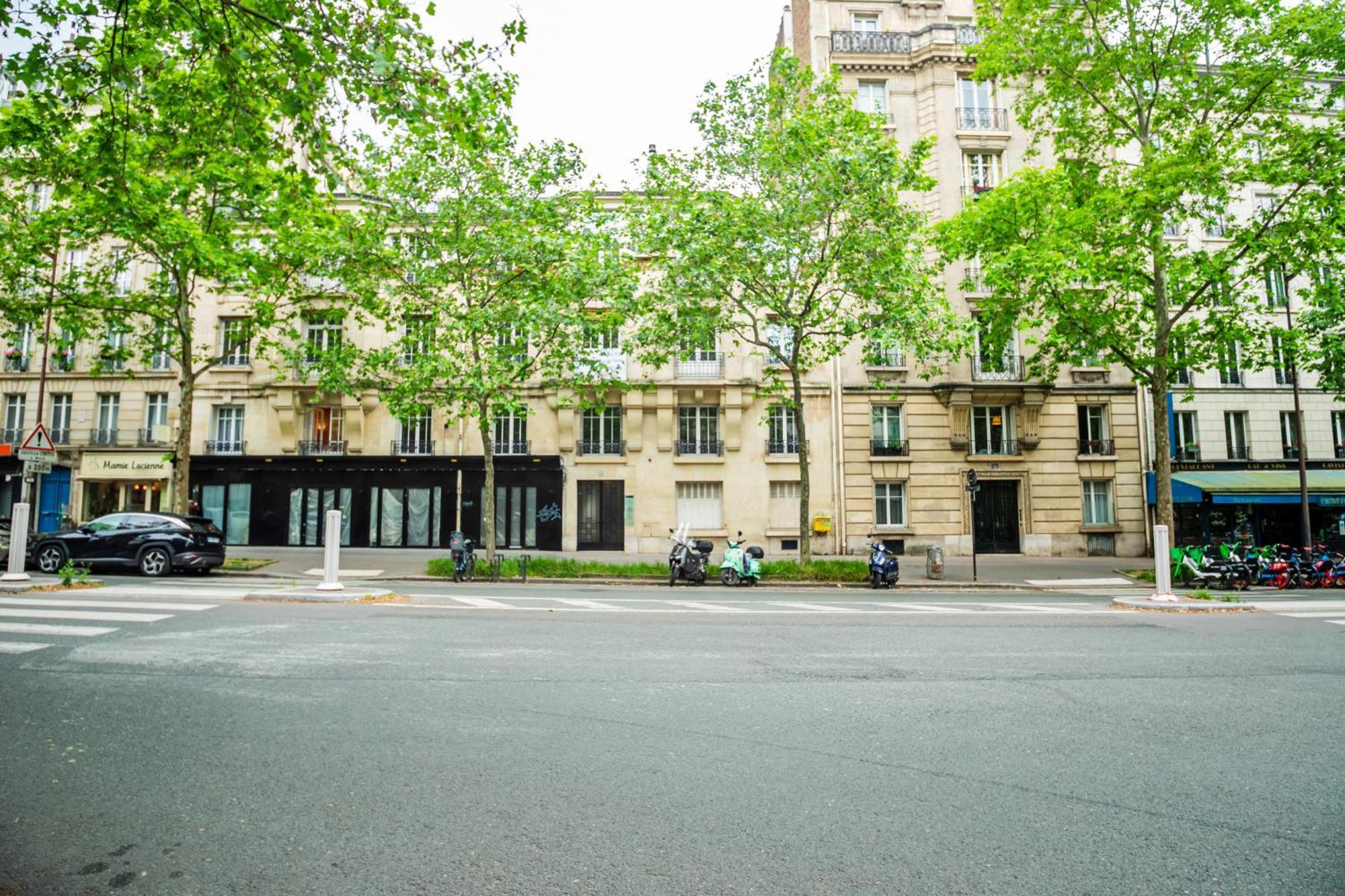 Ws Montparnasse - Maine Apartman Párizs Kültér fotó